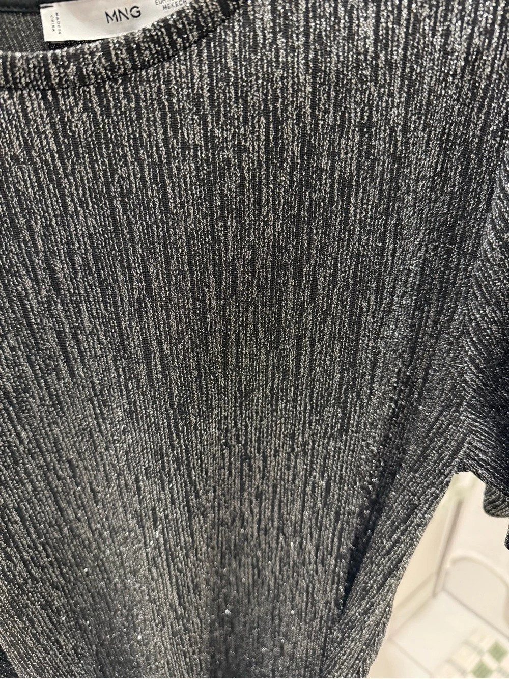 Mango Shimmer Mini Dress - Picture 4 of 4